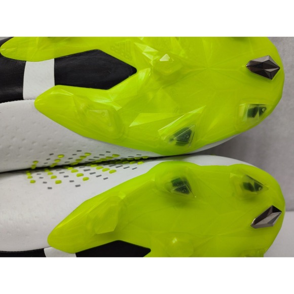 Adidas Men\'s Predator Accuracy.1 L FG Soccer‎ Cleats GZ0032 Lucid Lemon Sz 9 main image 7